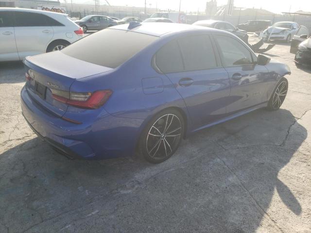 Photo 4 from auction – 2021 BMW M340I with VIN 3MW5U7J0XM8B55617