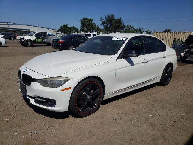 Photo 2 from auction – 2012 BMW 328 I with VIN WBA3A5C5XCF348630