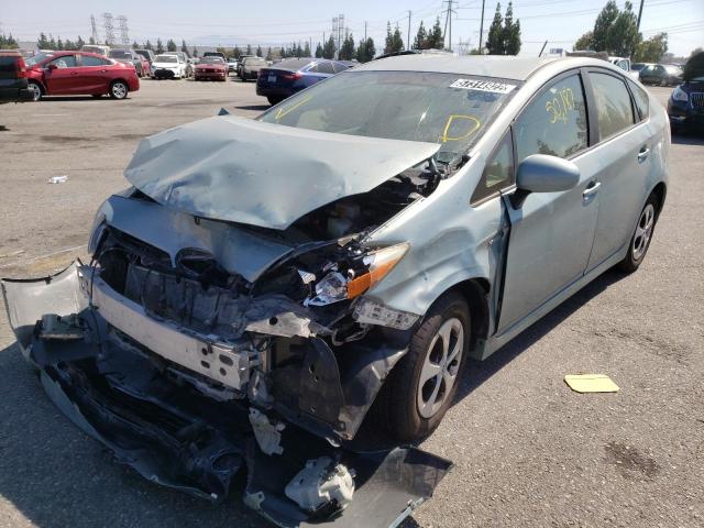 Photo 2 from auction – 2015 TOYOTA PRIUS with VIN JTDKN3DU6F1986971