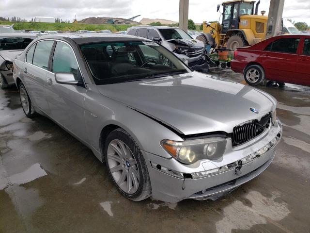 Photo 1 from auction – 2004 BMW 745 LI with VIN WBAGN63524DS54699