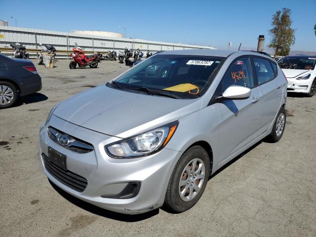 Photo 2 from auction – 2014 HYUNDAI ACCENT GLS with VIN KMHCT5AE7EU189723