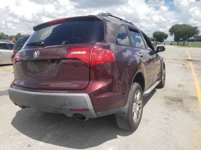 Photo 4 from auction – 2007 ACURA MDX TECHNO with VIN 2HNYD28357H536279