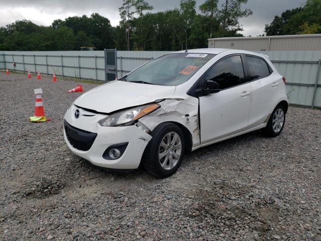 Photo 2 from auction – 2012 MAZDA MAZDA2 with VIN JM1DE1LY5C0135246