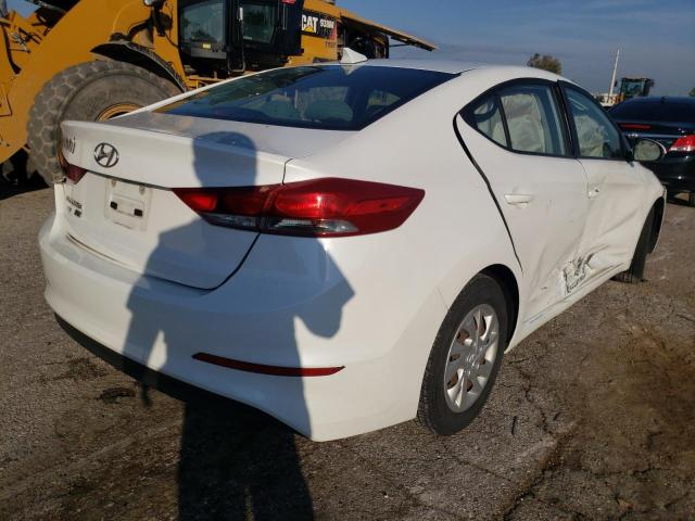 Photo 4 from auction – 2017 HYUNDAI ELANTRA SE with VIN 5NPD74LF8HH067545
