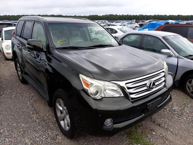 LEXUS GX 460 2011 with VIN JTJBM7FX1B5019282 - Photo from auction