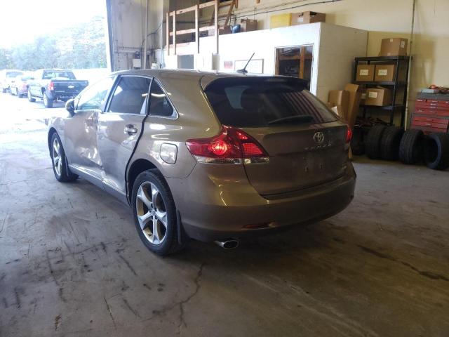 Photo 3 from auction – 2013 TOYOTA VENZA LE with VIN 4T3BK3BB2DU093673
