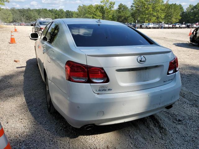 Photo 3 from auction – 2008 LEXUS GS 350 with VIN JTHBE96S880040912