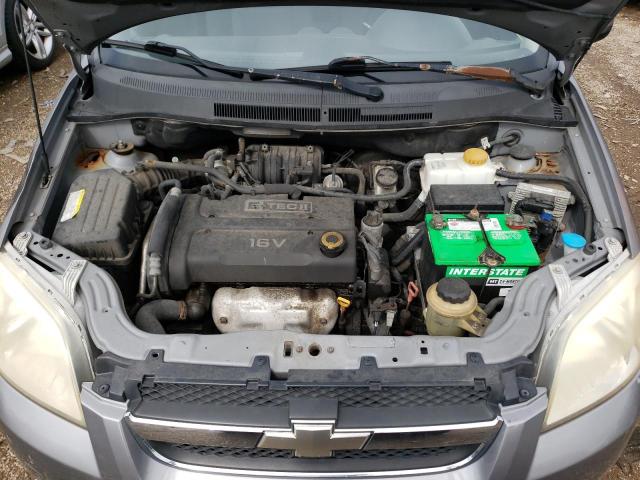 Photo 7 from auction – 2007 CHEVROLET AVEO BASE with VIN KL1TD56607B039414