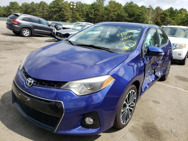 Photo 2 from auction – 2015 TOYOTA COROLLA L with VIN 2T1BURHE0FC246255