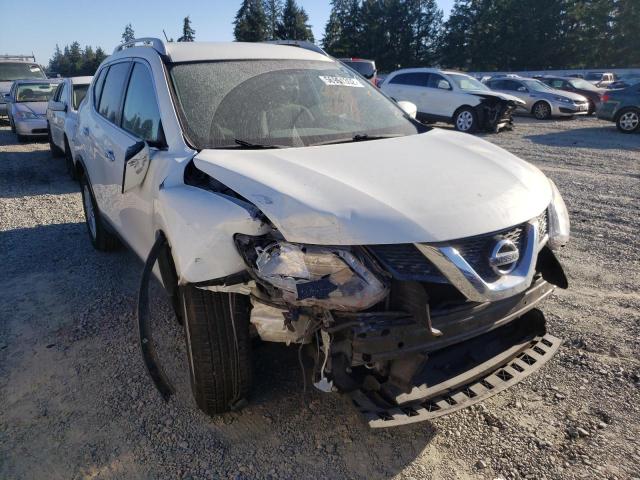 NISSAN ROGUE S 2016 with VIN KNMAT2MV1GP655363 - Photo from auction
