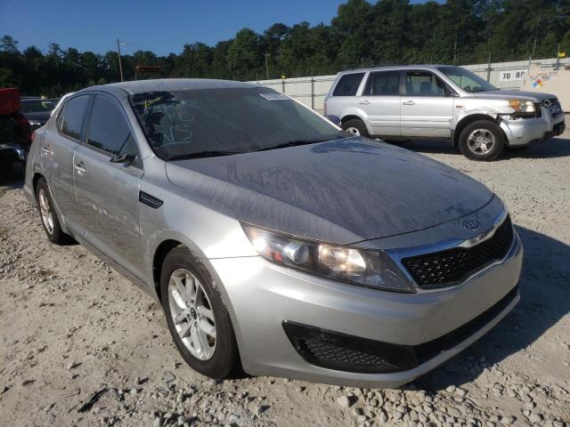 KIA OPTIMA LX 2011 with VIN KNAGM4A71B5086315 - Photo from auction