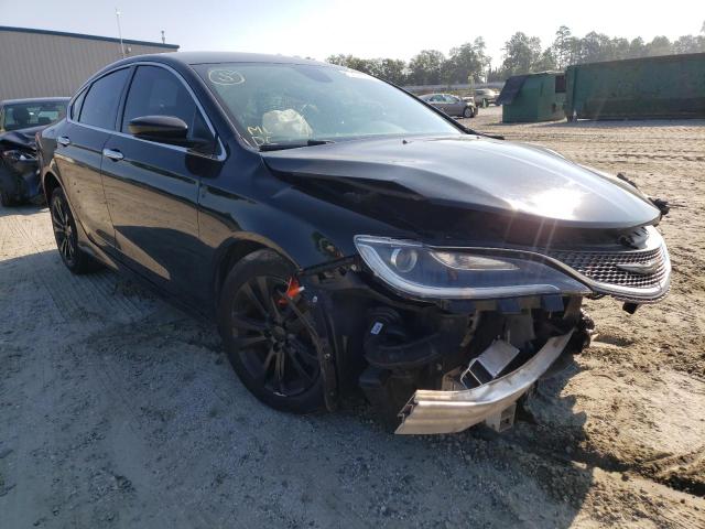 CHRYSLER 200 LIMITE 2015 with VIN 1C3CCCAB2FN716792 - Photo from auction