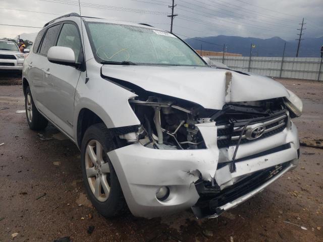 TOYOTA RAV4 LIMIT 2008 with VIN JTMZK31V285019953 - Photo from auction