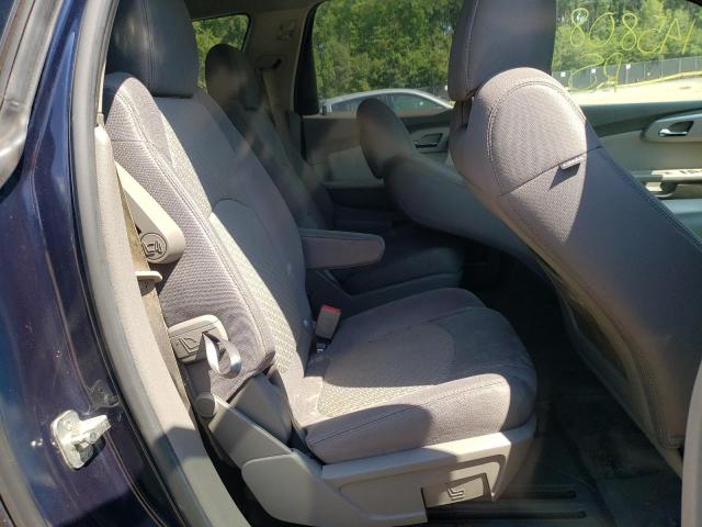 Photo 6 from auction – 2011 CHEVROLET TRAVERSE L with VIN 1GNKRGED6BJ194962