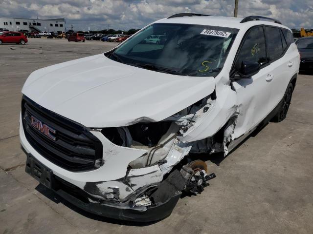 Photo 2 from auction – 2019 GMC TERRAIN SL with VIN 3GKALPEV7KL105914