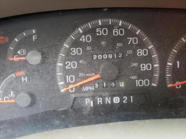 Photo 8 from auction – 1997 FORD F150 with VIN 1FTEF1768VNC59575