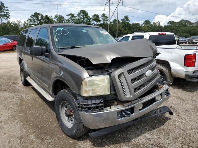 FORD EXCURSION 2005 with VIN 1FMNU43S95ED42728 - Photo from auction
