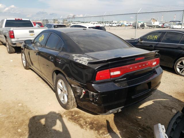 Photo 3 from auction – 2012 DODGE CHARGER SE with VIN 2C3CDXBG9CH214591