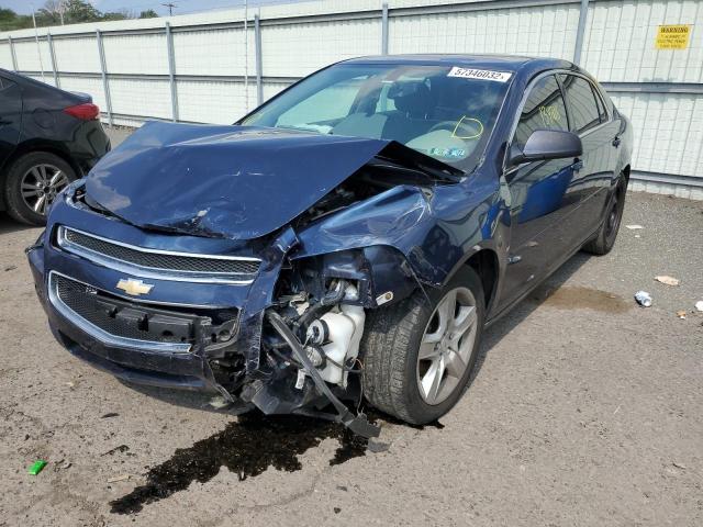 Photo 2 from auction – 2012 CHEVROLET MALIBU LS with VIN 1G1ZB5E08CF230516