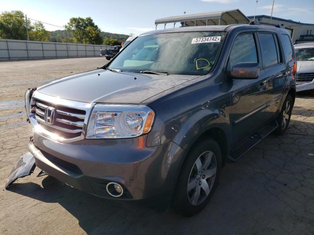 Photo 2 from auction – 2014 HONDA PILOT TOUR with VIN 5FNYF4H9XEB027243