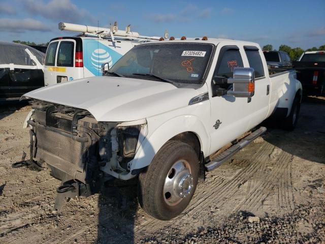 Photo 2 from auction – 2013 FORD F350 SUPER with VIN 1FT8W3CT1DEB51267