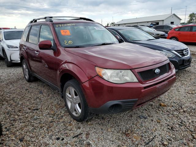 SUBARU FORESTER 2 2009 с VIN JF2SH63609G753859 - Фото с аукциона