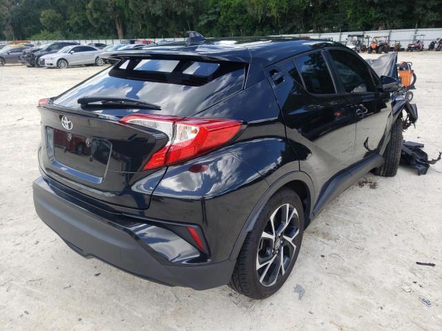 Photo 4 from auction – 2019 TOYOTA C-HR XLE with VIN NMTKHMBX2KR096568