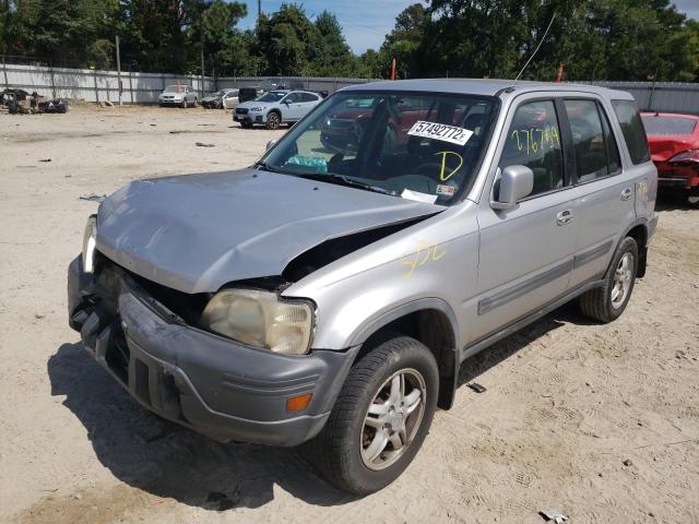 Photo 2 from auction – 2001 HONDA CR-V EX with VIN JHLRD18641C013573