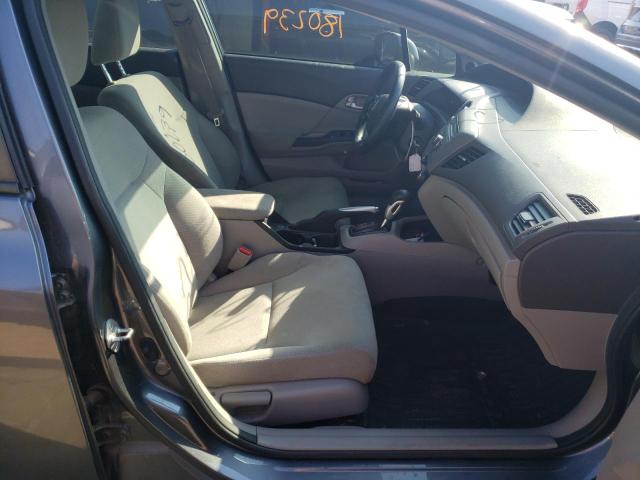 Photo 5 from auction – 2012 HONDA CIVIC EX with VIN 19XFB2F87CE035286