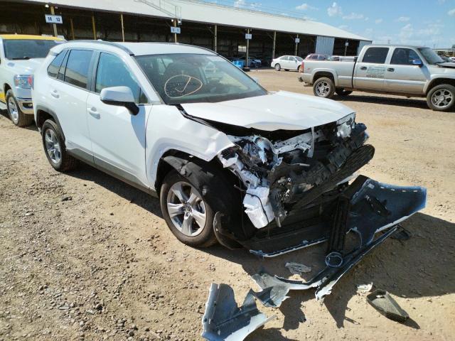 TOYOTA RAV4 LE 2022 with VIN 4T3MWRFV1NU050738 - Photo from auction