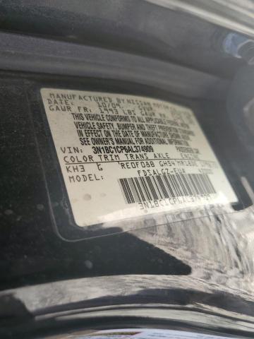 Photo 10 from auction – 2010 NISSAN VERSA S with VIN 3N1BC1CP6AL374909