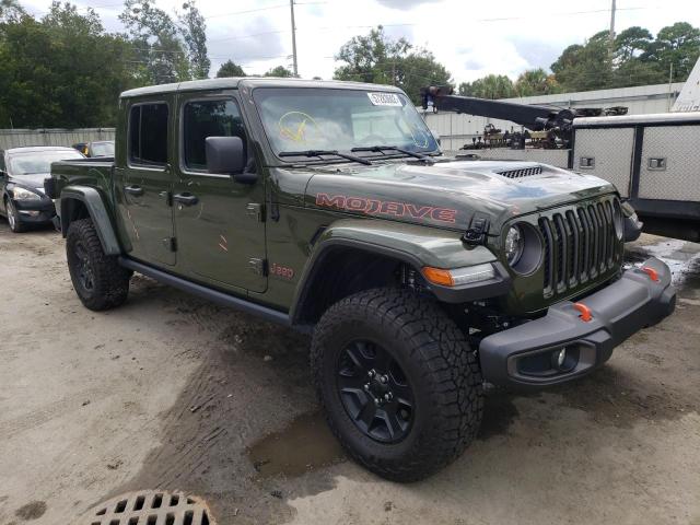 JEEP GLADIATOR 2022 with VIN 1C6JJTEG7NL106418 - Photo from auction