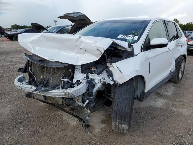 Photo 2 from auction – 2017 FORD EDGE SEL with VIN 2FMPK3J9XHBB31210