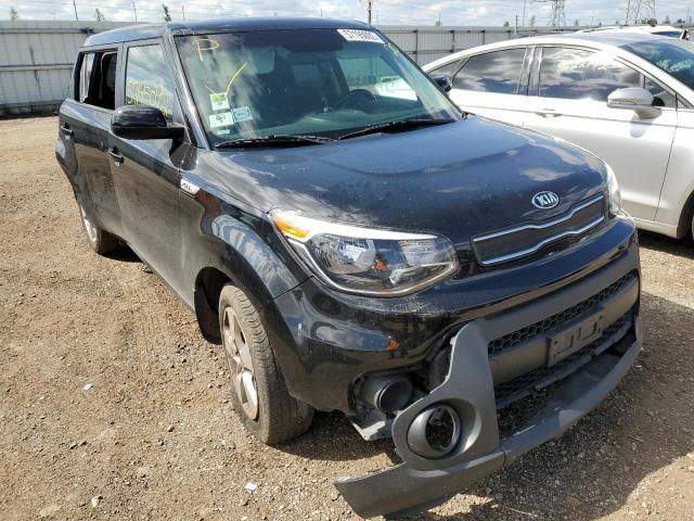 KIA SOUL 2017 with VIN KNDJN2A26H7503004 - Photo from auction