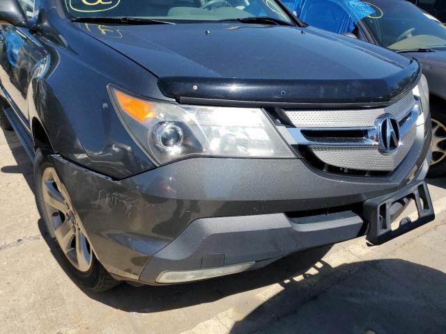 Photo 9 from auction – 2007 ACURA MDX SPORT with VIN 2HNYD28547H537196