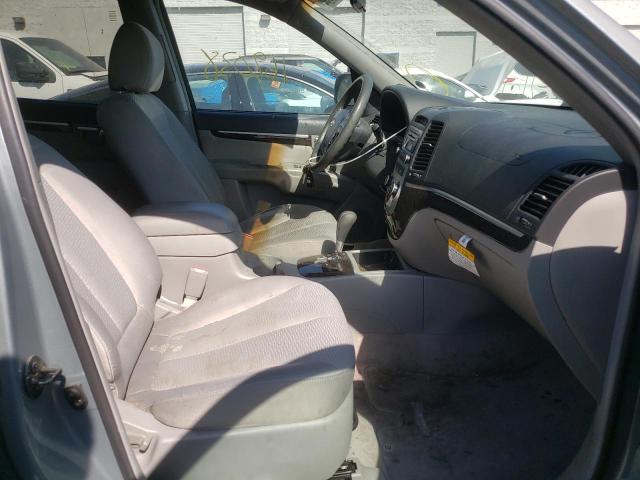 Photo 5 from auction – 2007 HYUNDAI SANTA FE G with VIN 5NMSG13D47H080924