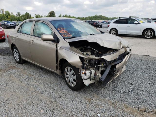 TOYOTA COROLLA BA 2010 with VIN 2T1BU4EE7AC313501 - Photo from auction
