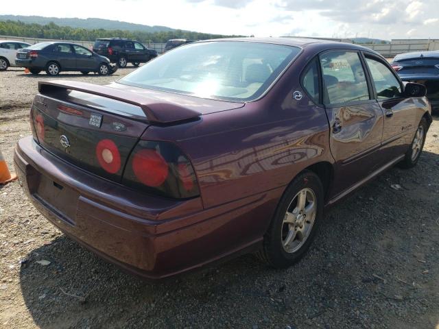 Photo 4 from auction – 2004 CHEVROLET IMPALA LS with VIN 2G1WH52K149400412