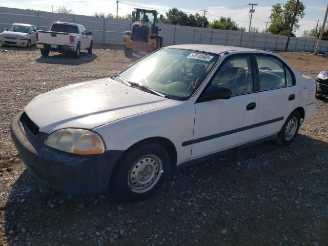 Photo 2 from auction – 1996 HONDA CIVIC DX with VIN 2HGEJ6524TH550562