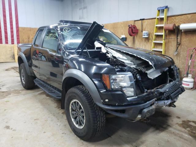 FORD F150 SUPER 2010 with VIN 1FTEX1E64AFB99136 - Photo from auction