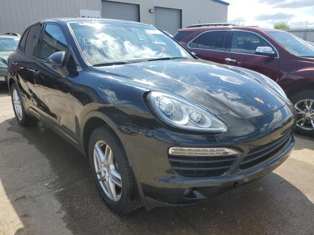 PORSCHE CAYENNE 2013 with VIN WP1AF2A23DLA30336 - Photo from auction