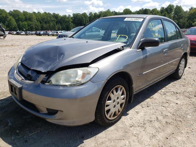 Photo 2 from auction – 2004 HONDA CIVIC LX with VIN 2HGES16634H545615