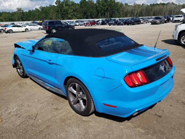 Photo 3 from auction – 2017 FORD MUSTANG with VIN 1FATP8EM6H5320849