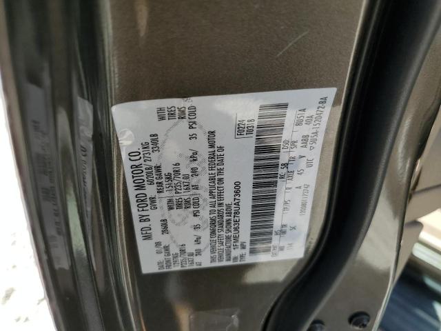 Photo 10 from auction – 2008 FORD EXPLORER X with VIN 1FMEU63E78UA73600