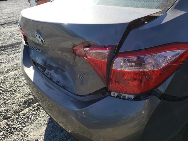 Photo 9 from auction – 2017 TOYOTA COROLLA L with VIN 2T1BURHE7HC843065