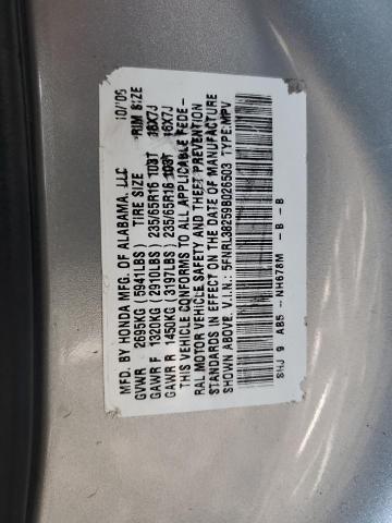 Photo 10 from auction – 2009 HONDA ODYSSEY LX with VIN 5FNRL38259B026503