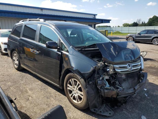 HONDA ODYSSEY EX 2011 with VIN 5FNRL5H6XBB086703 - Photo from auction