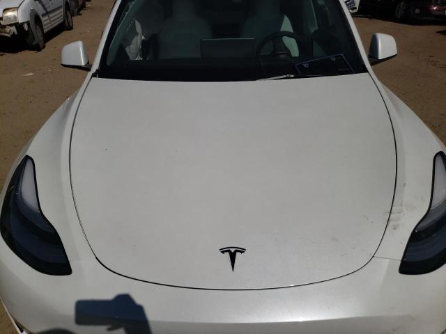 Photo 7 from auction – 2021 TESLA MODEL Y with VIN 5YJYGDEE1MF157568