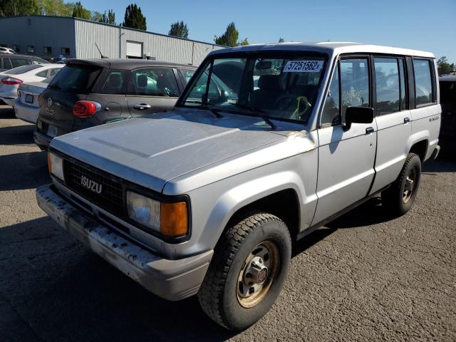 Photo 2 from auction – 1990 ISUZU TROOPER with VIN JACCH58EXL7912793