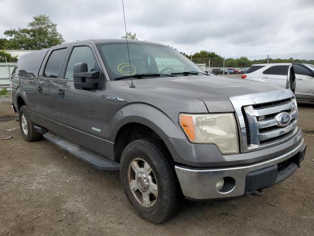 FORD F150 SUPER 2011 with VIN 1FTFW1ET4BFC33106 - Photo from auction